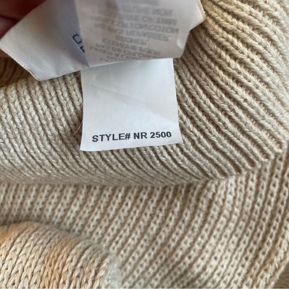 Vintage Northern Reflections Poncho fringe one size cotton cardigan - Picture 8 of 12